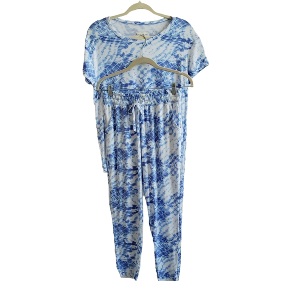 Koolaburra by UGG Womens Tee and Slim Pant Set - Picture 1 of 15